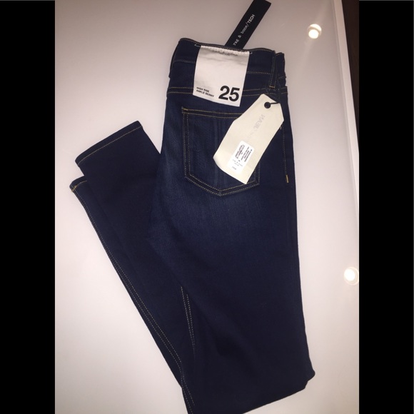 rag and bone high rise ankle skinny bedford